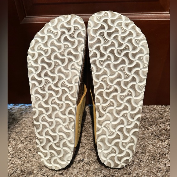 Birkenstock Tan Footbed Sandals - Picture 3 of 4